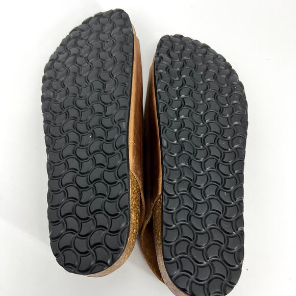 Plakton Made in Spain Mens Sandals Triple Buckle Heel Strap Euro Size 46 main image 7